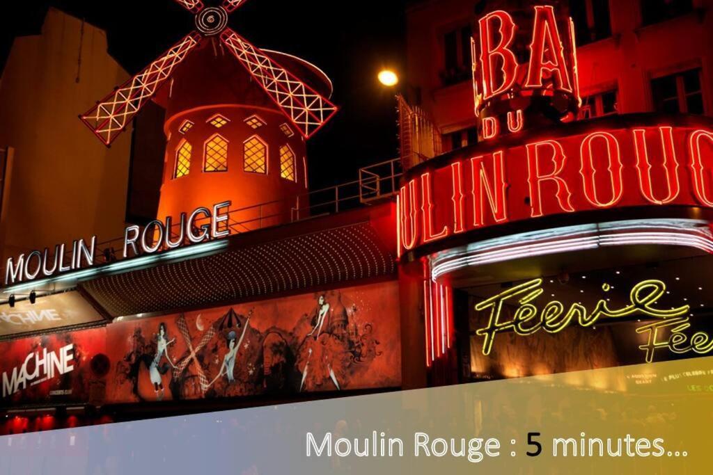 *Blanche Pigalle* - Studio Calme Paris Centre Exterior photo